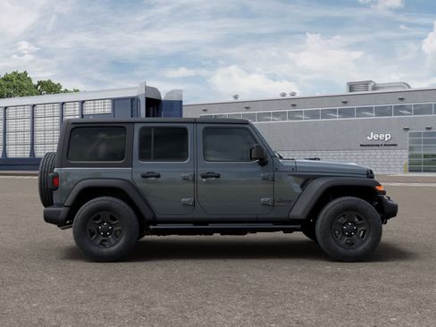 New 2026 Jeep Wrangler Sport image 21