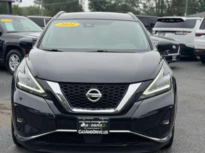 Used 2021 Nissan Murano SV