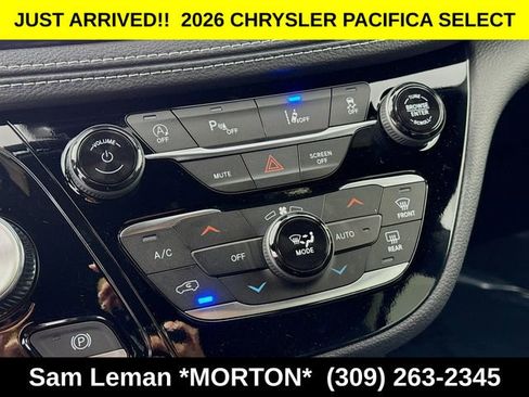 New 2026 Chrysler Pacifica Select image 16