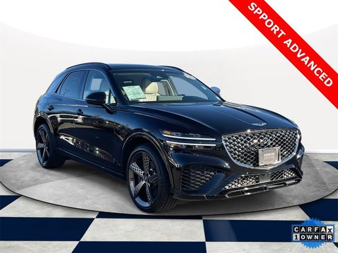 Certified 2025 Genesis GV70 3.5T Sport w/ Sport Advanced Package image 1