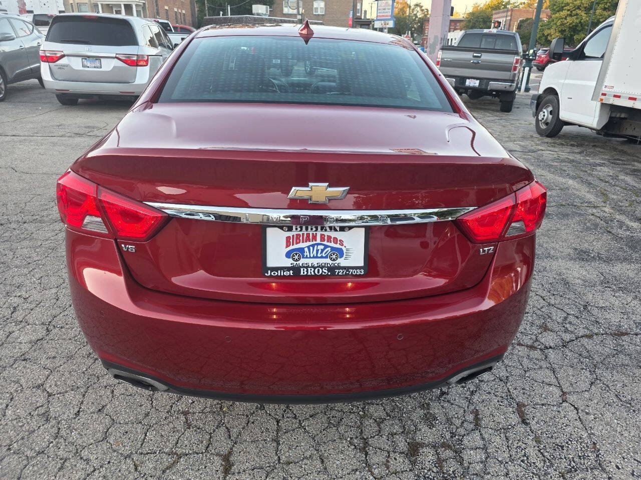 Used 2015 Chevrolet Impala LTZ FWD image 6