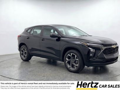 Used 2025 Chevrolet Trax LT