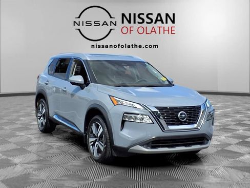 Used 2021 Nissan Rogue SL w/ Premium Package FWD image 28