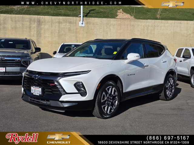 Certified 2023 Chevrolet Blazer RS FWD image 1
