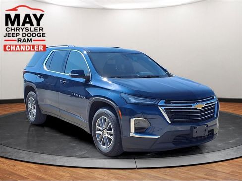 Used 2023 Chevrolet Traverse LT w/ LPO, Floor Liner Package image 16