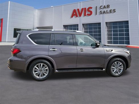 Used 2024 INFINITI QX80 Luxe image 7