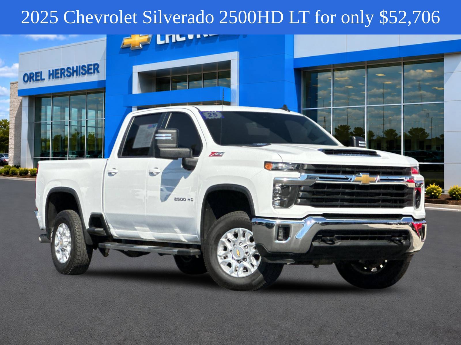 Used 2025 Chevrolet Silverado 2500 LT AWD/4WD image 3
