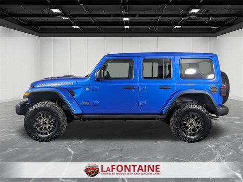 Certified 2021 Jeep Wrangler Unlimited Rubicon w/ Trailer Tow Package image 2