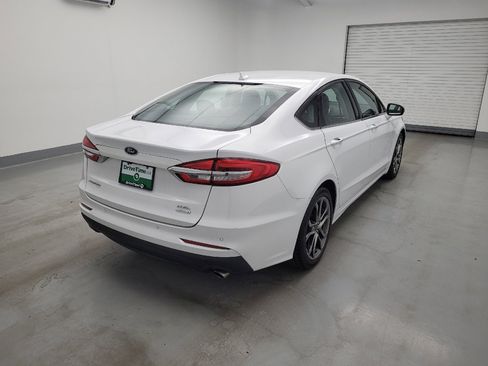 Used 2020 Ford Fusion SEL FWD image 9