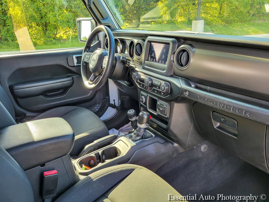 Used 2023 Jeep Wrangler Unlimited Sport AWD/4WD image 28