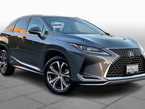 Used 2022 Lexus RX 450h AWD w/ Premium Package image 2