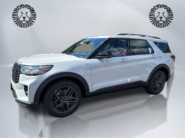 New 2027 Ford Explorer ST-Line w/ Premium Package AWD/4WD 360° Tour