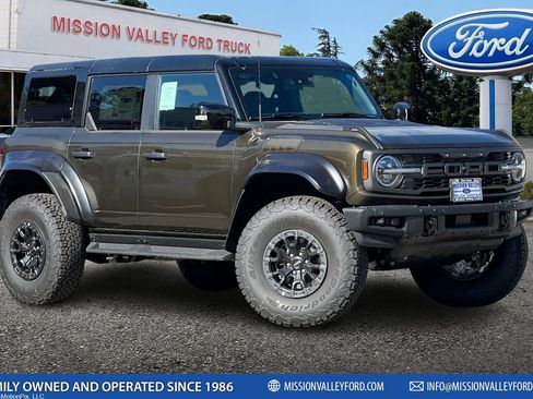 New 2025 Ford Bronco Raptor image 1