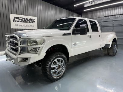 Used 2014 Ford F350 Platinum w/ FX4 Off-Road Package