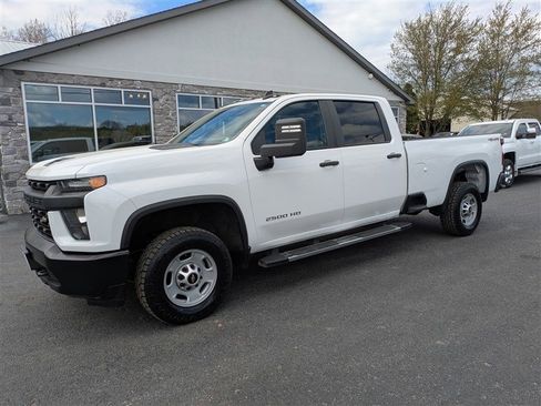 Used 2022 Chevrolet Silverado 2500 W/T w/ WT Convenience Package AWD/4WD image 1