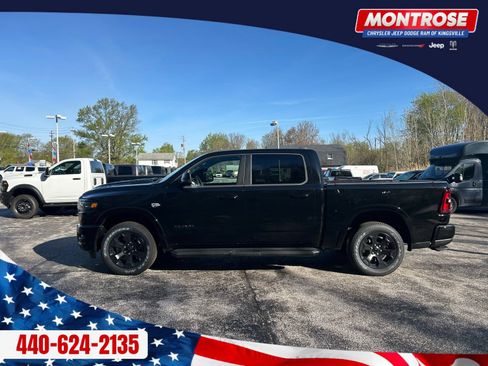 New 2026 RAM 1500 4x4 Crew Cab image 2