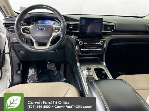 Used 2021 Ford Explorer Limited w/ Hybrid Equipment Group 310A image 28