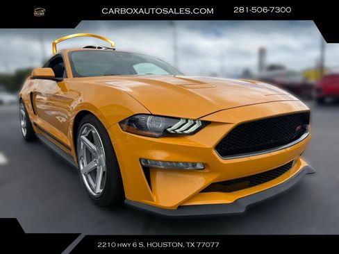 Used 2022 Ford Mustang GT Premium w/ California Special Package RWD image 7