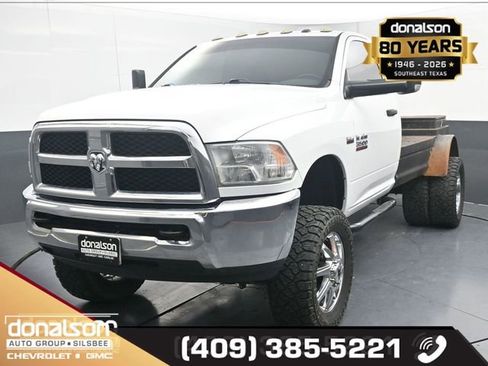Used 2018 RAM 3500 Tradesman w/ Chrome Appearance Group AWD/4WD image 5
