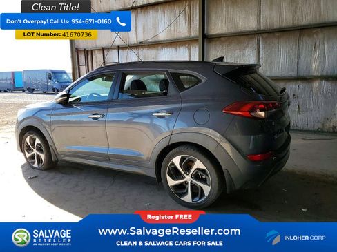 Used 2016 Hyundai Tucson Limited w/ Option Group 03 FWD image 3