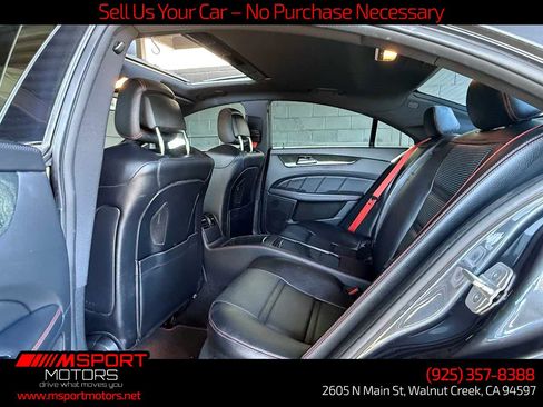 Used 2016 Mercedes-Benz CLS 550 image 7