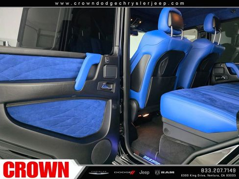 Used 2017 Mercedes-Benz G 550 Squared image 29