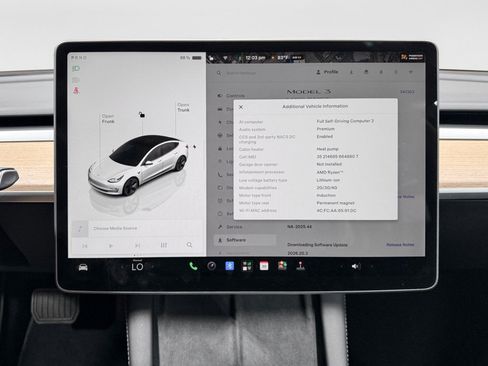 Used 2022 Tesla Model 3 Long Range AWD/4WD image 12
