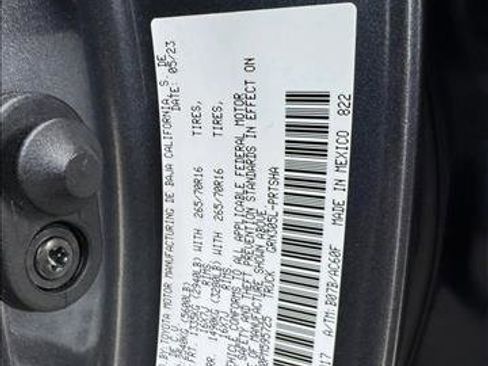 Used 2023 Toyota Tacoma TRD Off-Road image 22