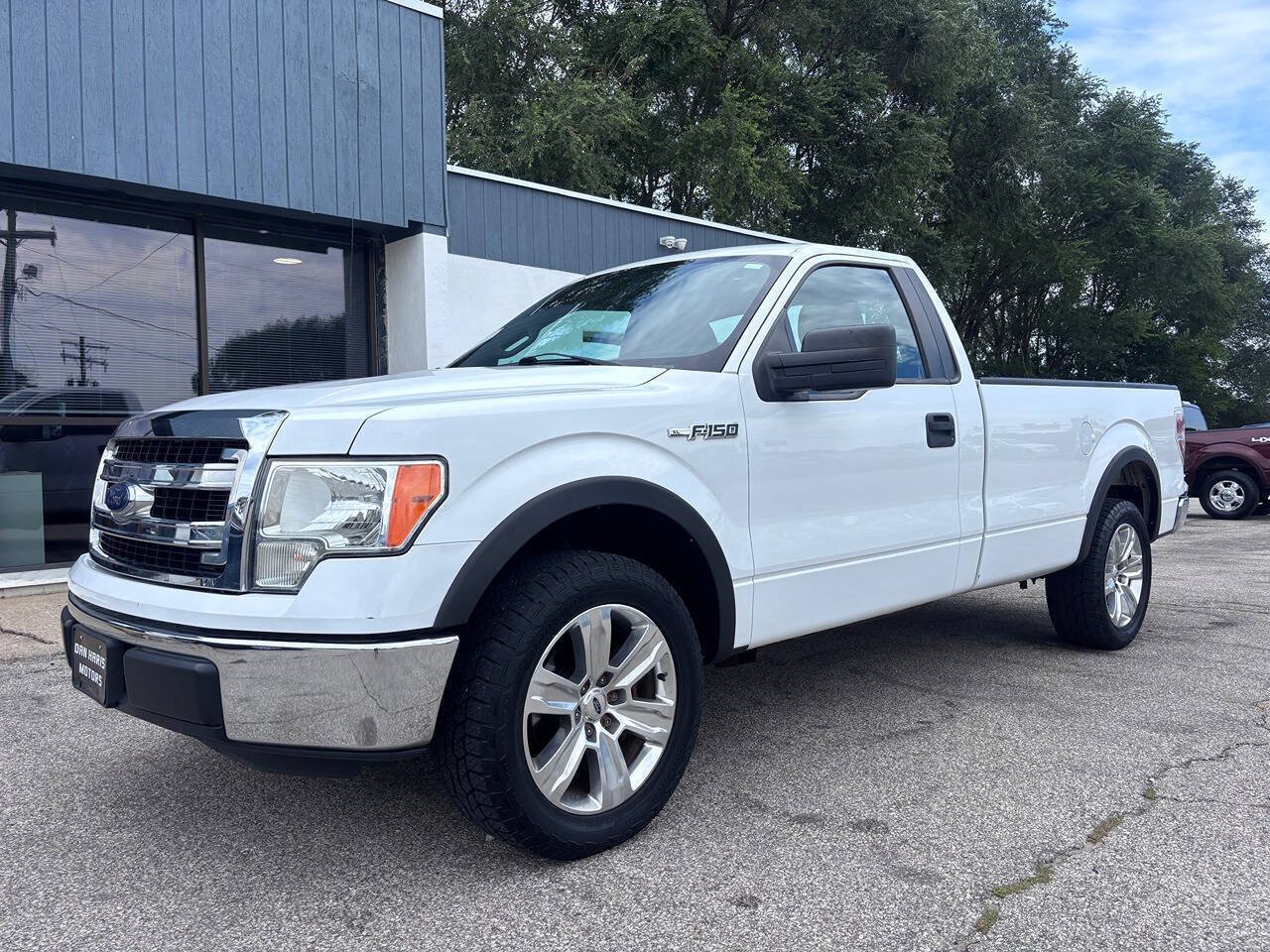Used 2013 Ford F150 XL w/ PWR Equipment Group RWD image 2