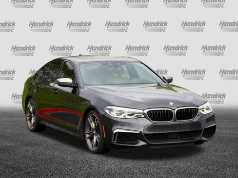 Used 2020 BMW M550i xDrive w/ Dynamic Handling Package AWD/4WD image 2