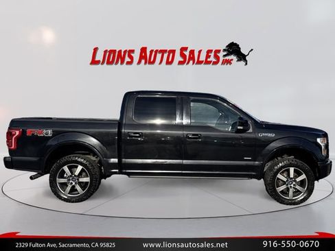 Used 2015 Ford F150 Lariat w/ Equipment Group 502A Luxury AWD/4WD image 4