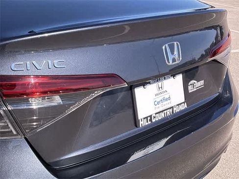 Certified 2025 Honda Civic LX image 13