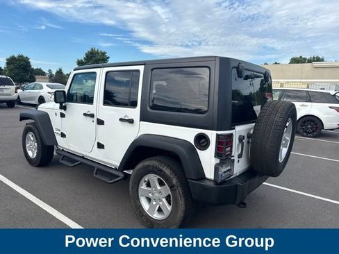 Used 2016 Jeep Wrangler Unlimited Sport w/ Quick Order Package 24S AWD/4WD image 12