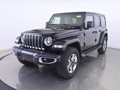 Used 2020 Jeep Wrangler Unlimited Sahara