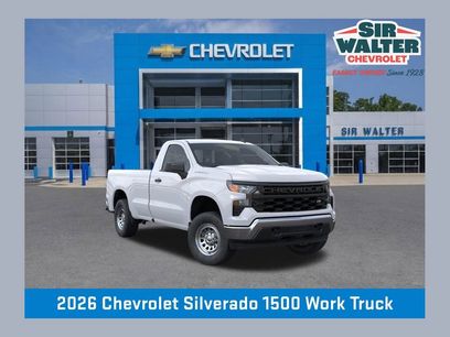New 2026 Chevrolet Silverado 1500 W/T w/ WT Value Package
