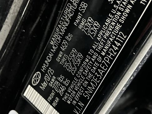 Used 2023 Hyundai Tucson Limited image 35