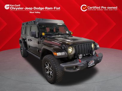Used 2021 Jeep Wrangler Unlimited Rubicon