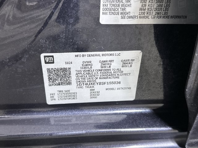 Used 2025 GMC Sierra 2500 Denali Ultimate AWD/4WD image 35