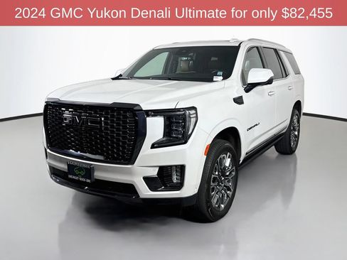 Certified 2024 GMC Yukon Denali Ultimate AWD/4WD image 3