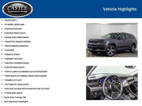Used 2021 Jeep Grand Cherokee L Limited image 3