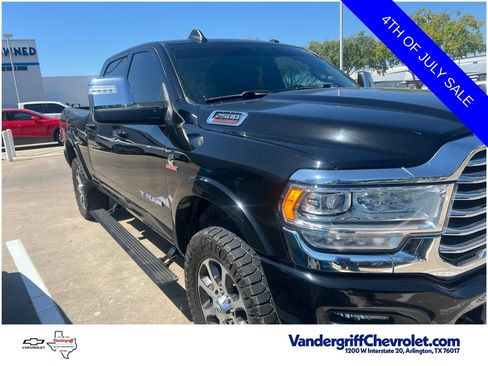 Used 2024 RAM 2500 Limited AWD/4WD image 3