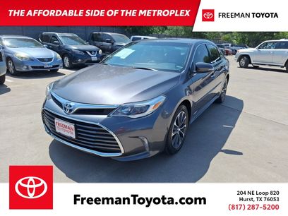 Used 2016 Toyota Avalon XLE Premium