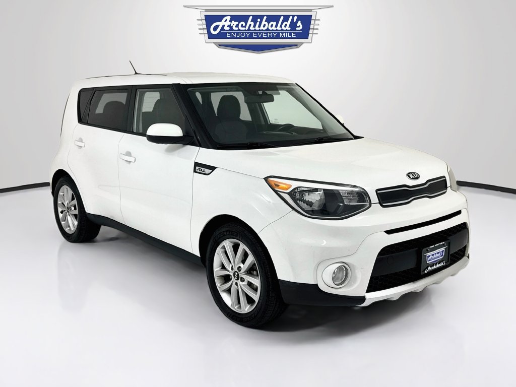 Used 2017 Kia Soul + FWD 360° Tour