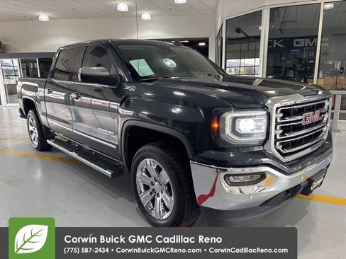 Used 2018 GMC Sierra 1500 SLT image 8