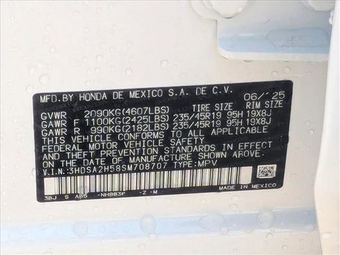 New 2025 Acura ADX A-Spec AWD/4WD image 18