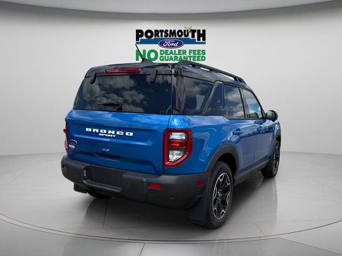 Used 2025 Ford Bronco Sport Outer Banks w/ Outer Banks Tech Package+ AWD/4WD image 29