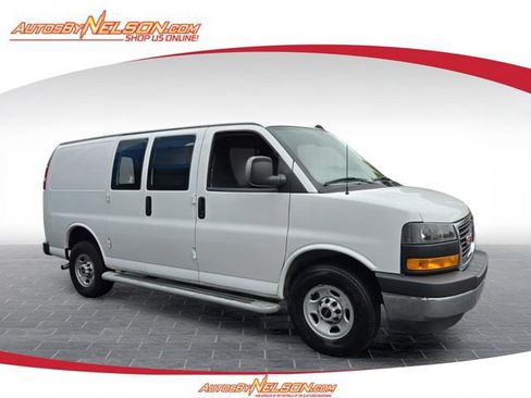 Used 2023 GMC Savana 2500 w/ Driver Convenience Package RWD image 1