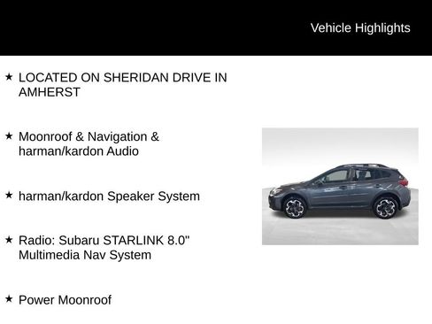 Certified 2023 Subaru Crosstrek 2.5i Limited AWD/4WD image 5