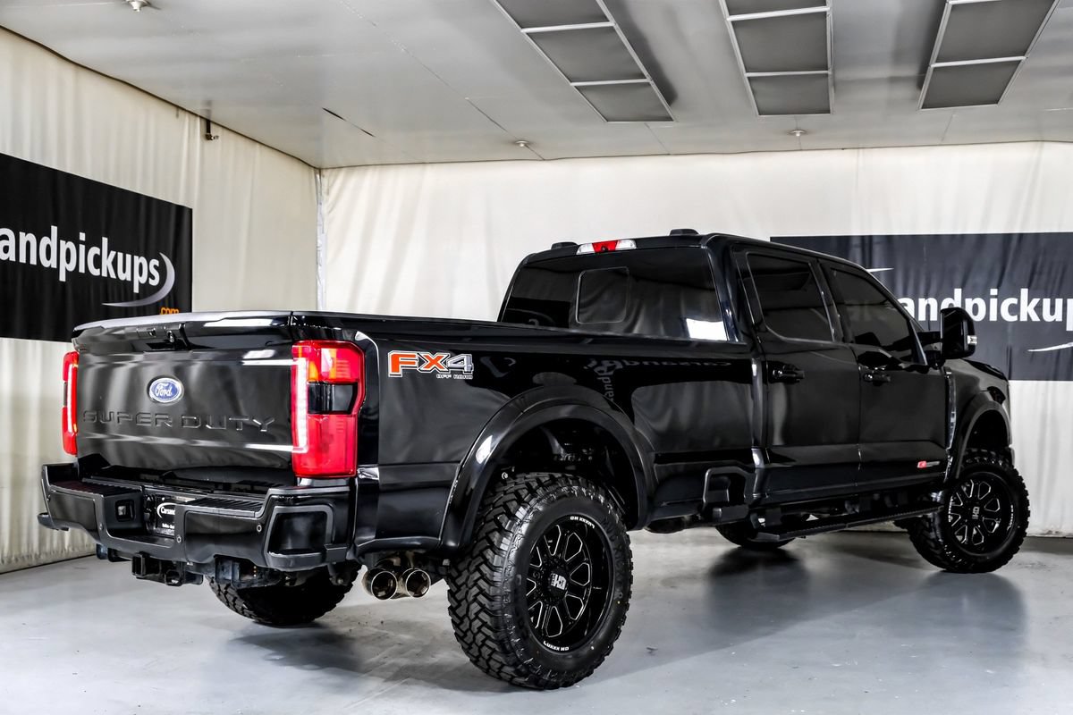 Used 2024 Ford F350 Lariat w/ Lariat Ultimate Package AWD/4WD image 9