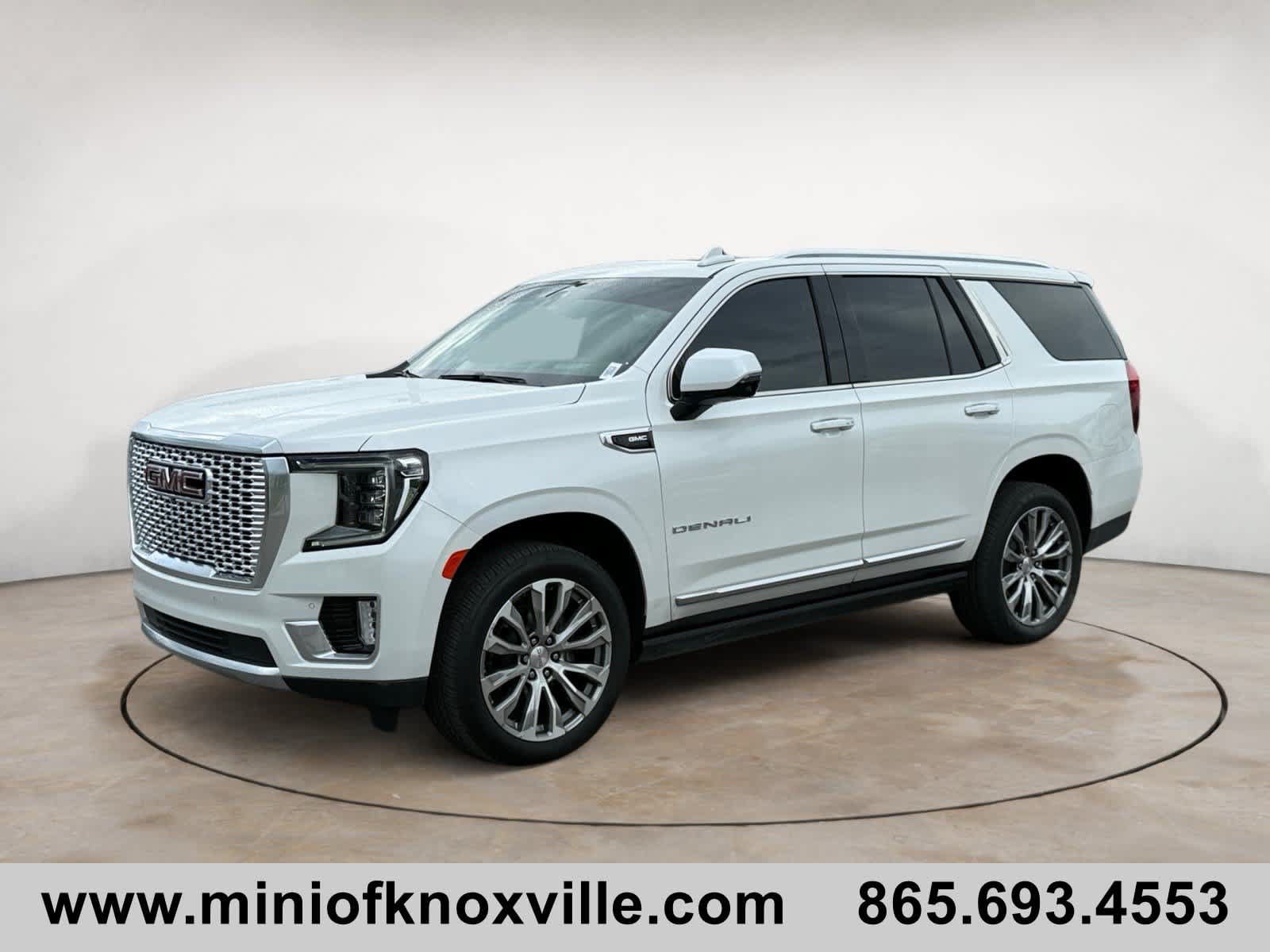Used 2022 GMC Yukon Denali w/ Max Trailering Package AWD/4WD image 7